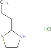 2-Propyl-1,3-thiazolidine hydrochloride