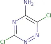 Dichloro-1,2,4-triazin-5-amine