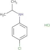 4-Chloro-N-(propan-2-yl)aniline hydrochloride