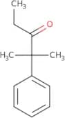 2-Methyl-2-phenylpentan-3-one