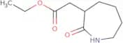 Ethyl 2-(2-oxoazepan-3-yl)acetate