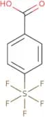 4-(Pentafluorosulfanyl)benzoic acid