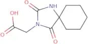 (2,4-Dioxo-1,3-diaza-spiro[4.5]dec-3-yl)-acetic acid