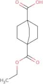 4-(Ethoxycarbonyl)bicyclo-[2.2.2]octane-1-carboxylic acid