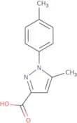5-Methyl-1-(4-methylphenyl)-1H-pyrazole-3-carboxylic acid