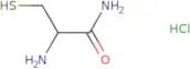 2-Amino-3-sulfanylpropanamide hydrochloride