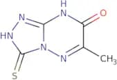 3-Mercapto-6-methyl-[1,2,4]triazolo[4,3-b][1,2,4]triazin-7-ol