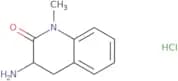 3-Amino-1-methyl-1,2,3,4-tetrahydroquinolin-2-one hydrochloride