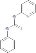 1-Phenyl-3-(2-pyridyl)-2-thiourea