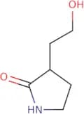 3-(2-Hydroxyethyl)pyrrolidin-2-one