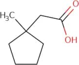 2-(1-Methylcyclopentyl)acetic acid