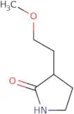 3-(2-Methoxyethyl)pyrrolidin-2-one