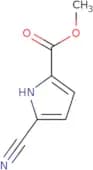Methyl 5-cyano-1H-pyrrole-2-carboxylate