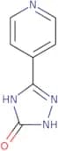 5-pyridin-4-yl-2,4-dihydro-[1,2,4]triazol-3-one