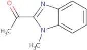 1-(1-Methyl-1H-benzimidazol-2-yl)ethanone