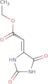 Ethyl 2-(2,5-dioxoimidazolidin-4-ylidene)acetate
