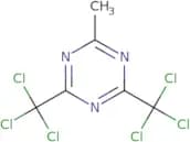 2-Methyl-4,6-bis(trichloromethyl)-1,3,5-triazine