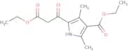 Ethyl 5-(3-ethoxy-3-oxopropanoyl)-2,4-dimethyl-1H-pyrrole-3-carboxylate