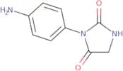 3-(4-Aminophenyl)imidazolidine-2,4-dione