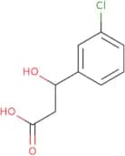 (3S)-3-(3-Chlorophenyl)-3-hydroxypropanoic acid