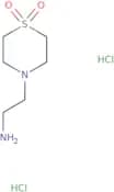 4-(2-Aminoethyl)thiomorpholine 1,1-dioxide dihydrochloride