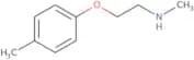 N-Methyl-2-(4-methylphenoxy)-1-ethanamine