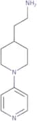 2-[1-(Pyridin-4-yl)piperidin-4-yl]ethan-1-amine