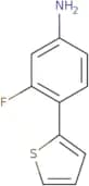 3-Fluoro-4-(thiophen-2-yl)aniline
