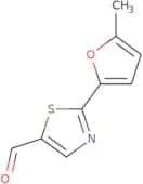 2-(5-Methylfuran-2-yl)-1,3-thiazole-5-carbaldehyde