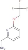 [6-(2,2,2-Trifluoroethoxy)pyridin-2-yl]methanamine
