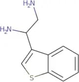 1-(1-Benzothiophen-3-yl)ethane-1,2-diamine