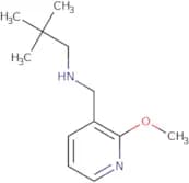 (2,2-Dimethylpropyl)[(2-methoxypyridin-3-yl)methyl]amine