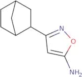3-{Bicyclo[2.2.1]heptan-2-yl}-1,2-oxazol-5-amine