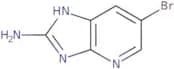 6-bromo-1H-imidazo[4,5-b]pyridin-2-amine