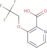 3-(2,2,2-Trifluoroethoxy)pyridine-2-carboxylic acid