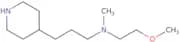 (2-Methoxyethyl)(methyl)[3-(piperidin-4-yl)propyl]amine