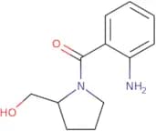 [1-(2-Aminobenzoyl)pyrrolidin-2-yl]methanol