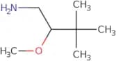 2-Methoxy-3,3-dimethylbutan-1-amine