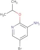5-Bromo-2-isopropoxypyridin-3-amine