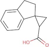2',3'-Dihydrospiro[cyclopropane-1,1'-indene]-3-carboxylic acid