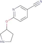 6-(Pyrrolidin-3-yloxy)pyridine-3-carbonitrile