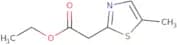 Ethyl 2-(5-methyl-1,3-thiazol-2-yl)acetate