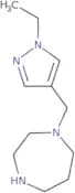 1-[(1-Ethyl-1H-pyrazol-4-yl)methyl]-1,4-diazepane
