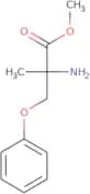 Methyl 2-amino-2-methyl-3-phenoxypropanoate
