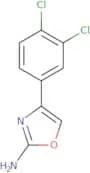 4-(3,4-Dichlorophenyl)-1,3-oxazol-2-amine