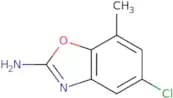 5-Chloro-7-methyl-1,3-benzoxazol-2-amine