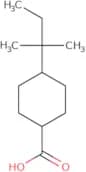 4-(2-Methylbutan-2-yl)cyclohexane-1-carboxylic acid