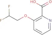 3-(2,2-Difluoroethoxy)pyridine-2-carboxylic acid
