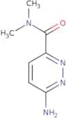 6-Amino-N,N-dimethylpyridazine-3-carboxamide