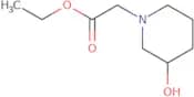 Ethyl 2-(3-hydroxypiperidin-1-yl)acetate